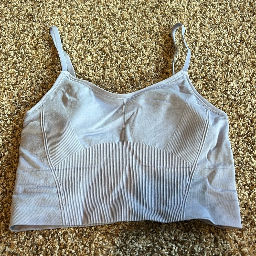 Seamless Sports Bra